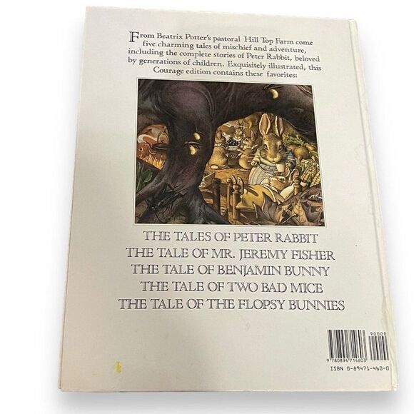 The Complete Tales Of Peter Rabbit And Other Favorite Stories Beatrix Potter VTG - Picture 4 of 7